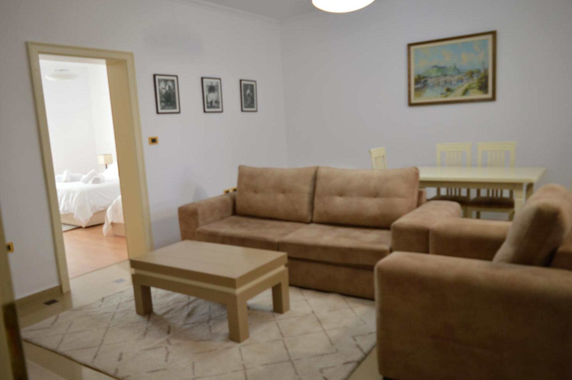 Noor Apartments Tirana Bagian luar foto