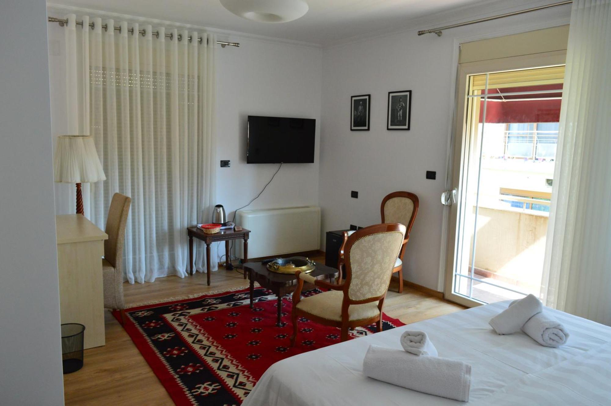 Noor Apartments Tirana Bagian luar foto
