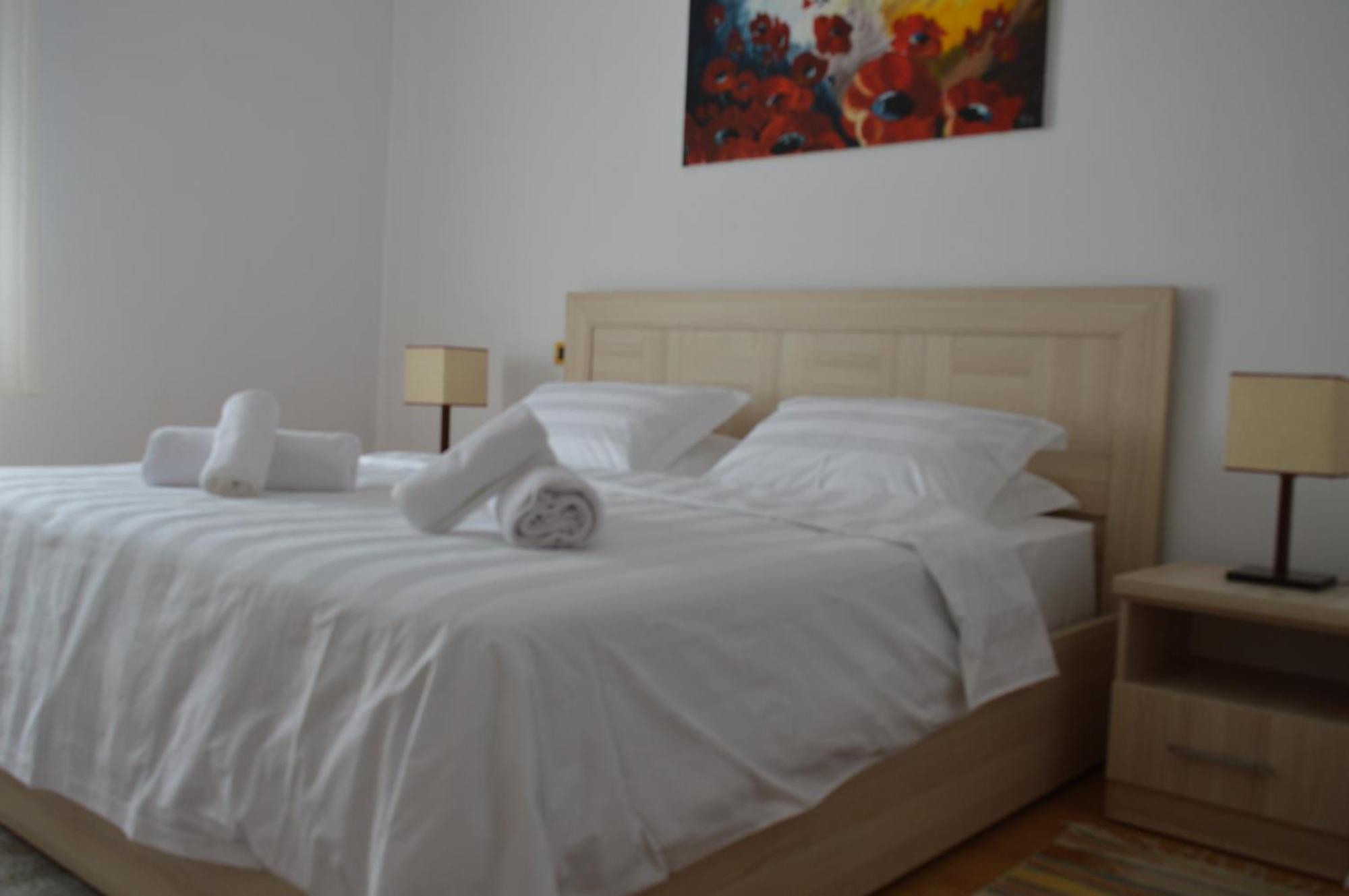 Noor Apartments Tirana Bagian luar foto
