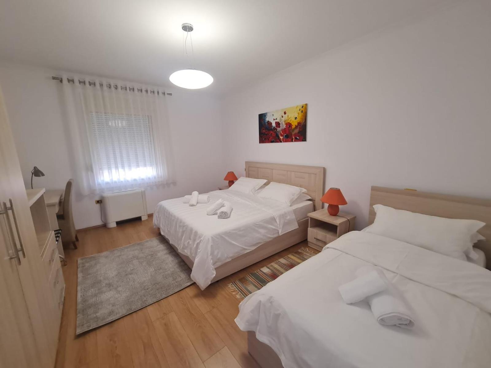 Noor Apartments Tirana Bagian luar foto