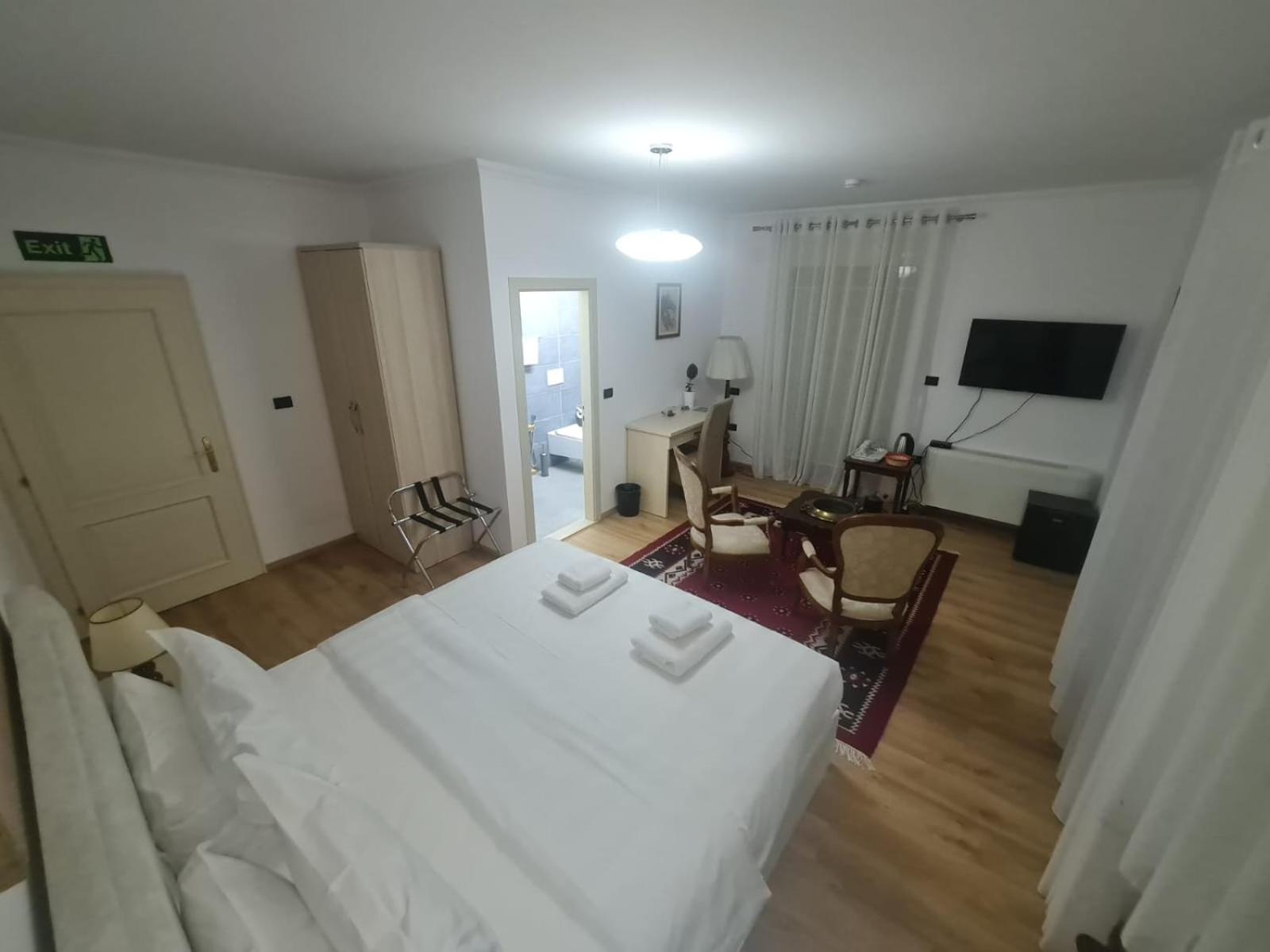 Noor Apartments Tirana Bagian luar foto